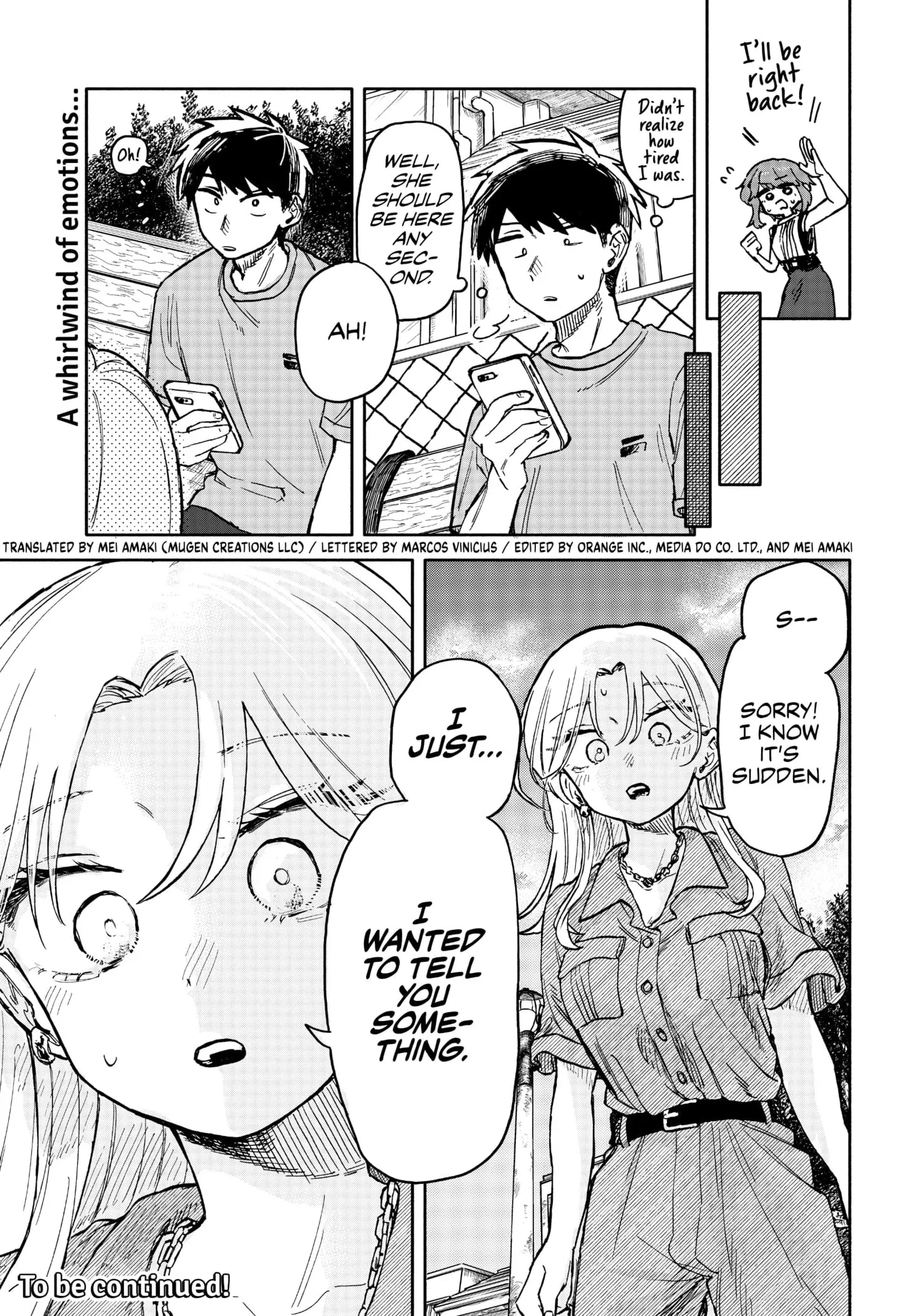 Hope You're Happy, Lemon - Chapter 21 - Page 17