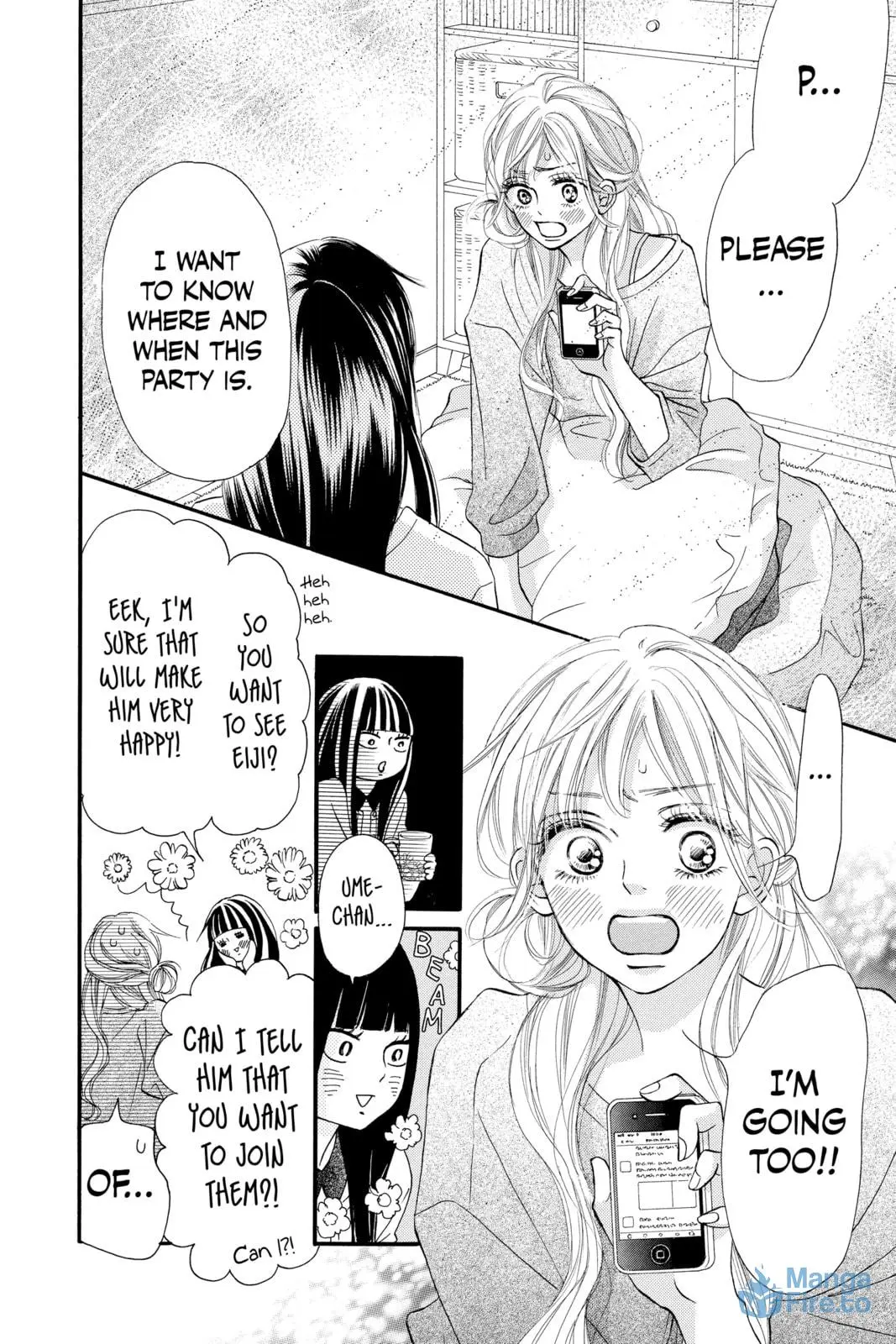 Kimi ni Todoke Special: Soulmate - Chapter 7 - Page 13