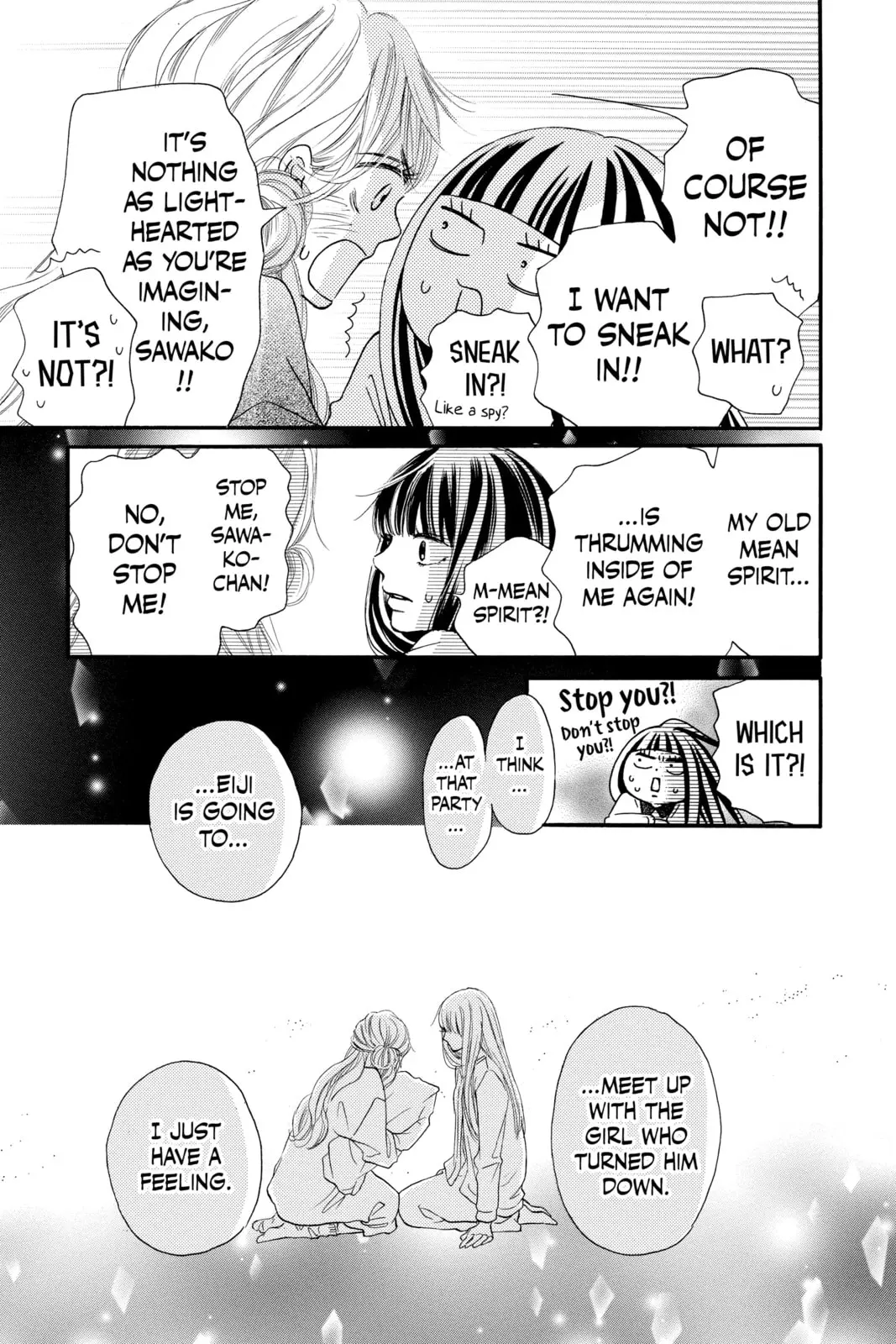 Kimi ni Todoke Special: Soulmate - Chapter 7 - Page 14