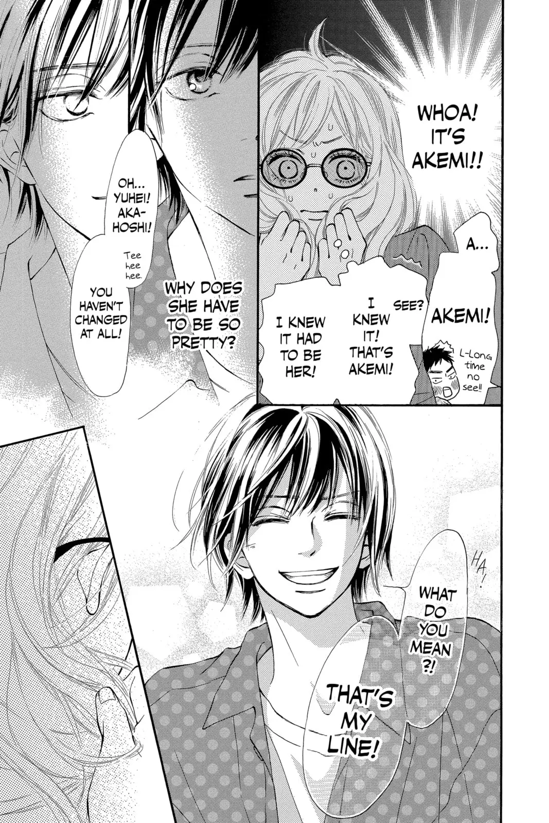 Kimi ni Todoke Special: Soulmate - Chapter 7 - Page 17