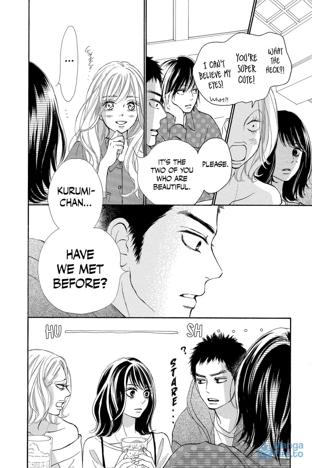 Kimi ni Todoke Special: Soulmate - Chapter 8 - Page 5