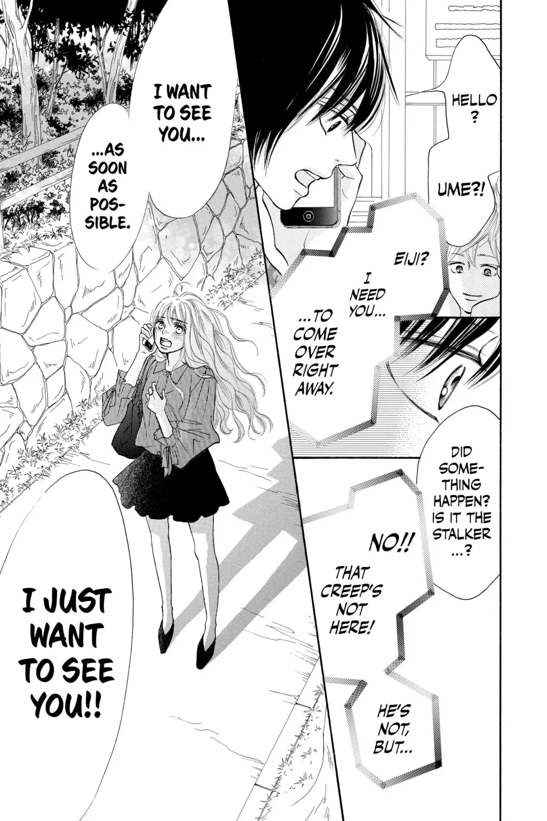 Kimi ni Todoke Special: Soulmate - Chapter 9 - Page 8
