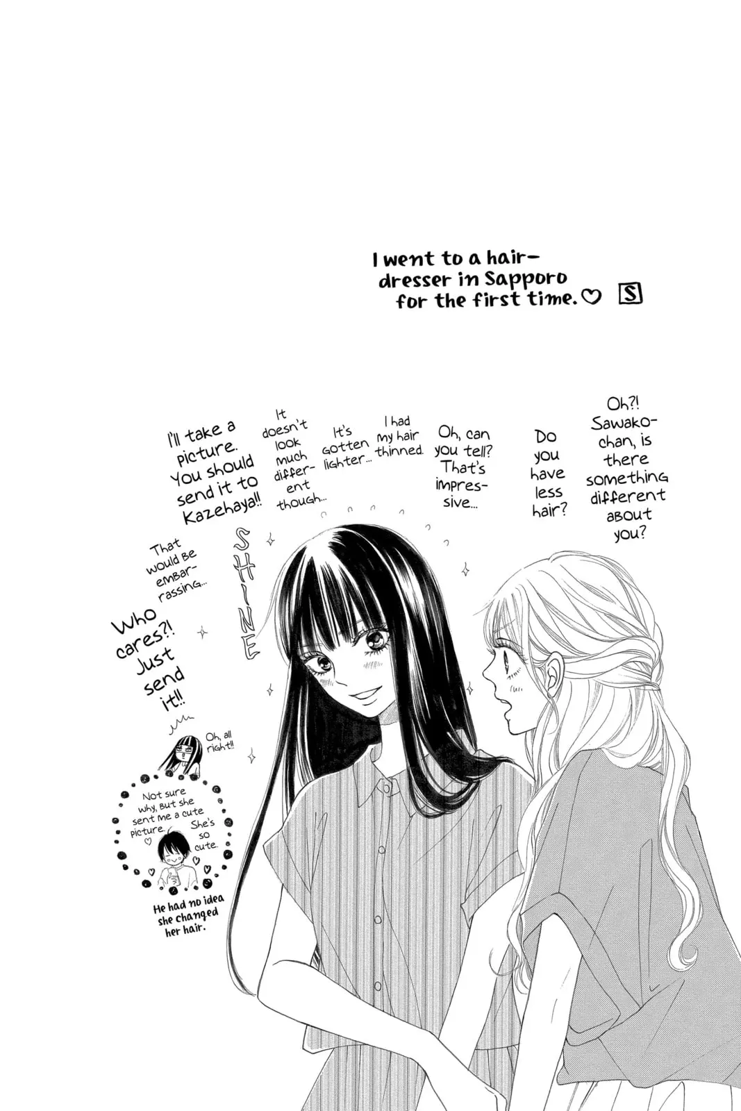 Kimi ni Todoke Special: Soulmate - Chapter 10 - Page 14
