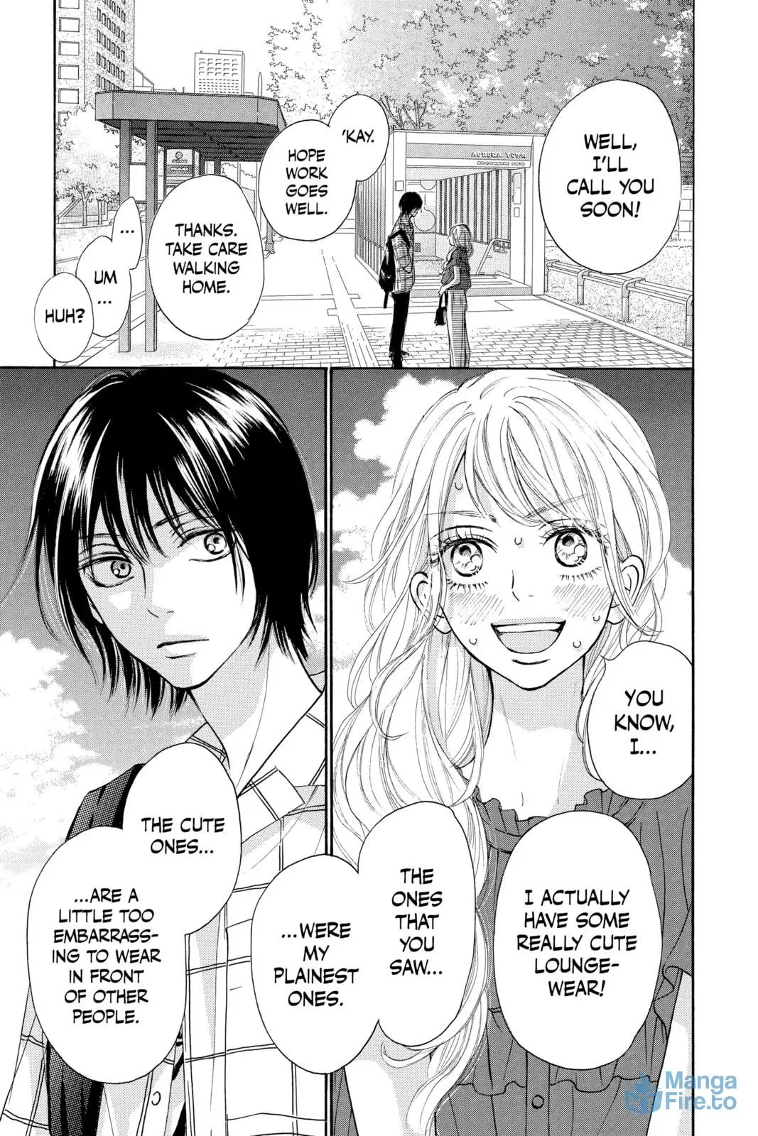 Kimi ni Todoke Special: Soulmate - Chapter 11 - Page 3