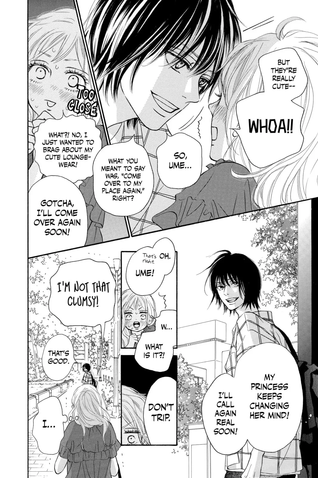 Kimi ni Todoke Special: Soulmate - Chapter 11 - Page 4