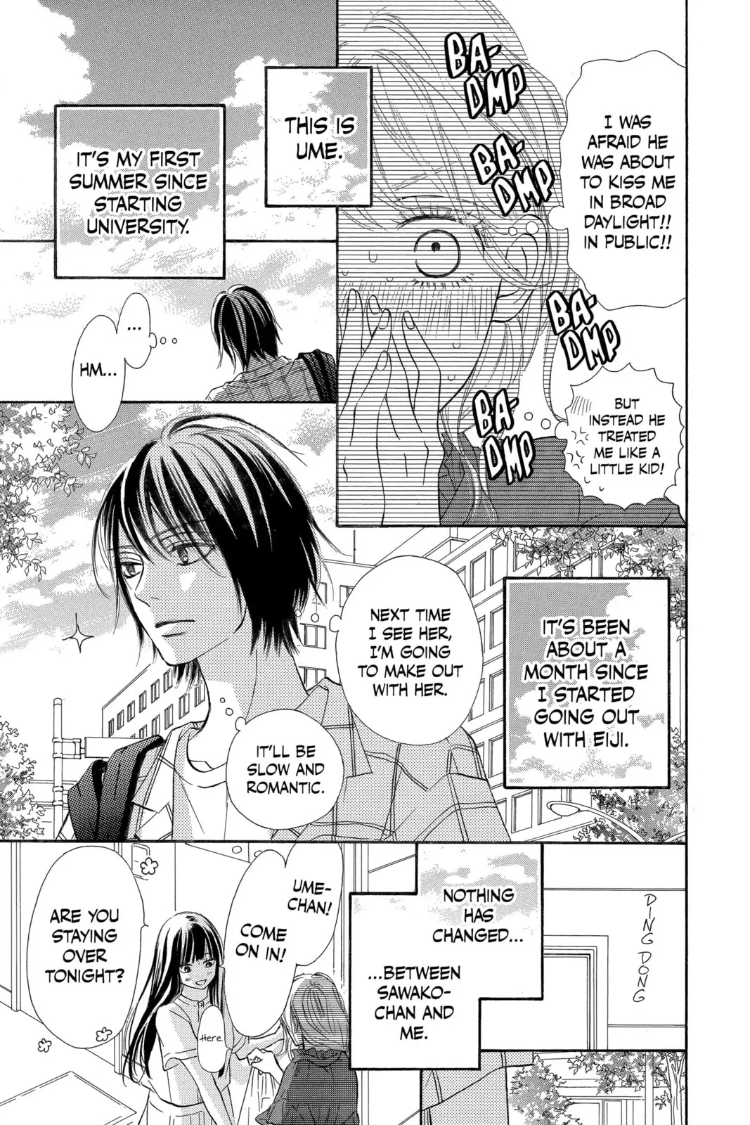 Kimi ni Todoke Special: Soulmate - Chapter 11 - Page 5