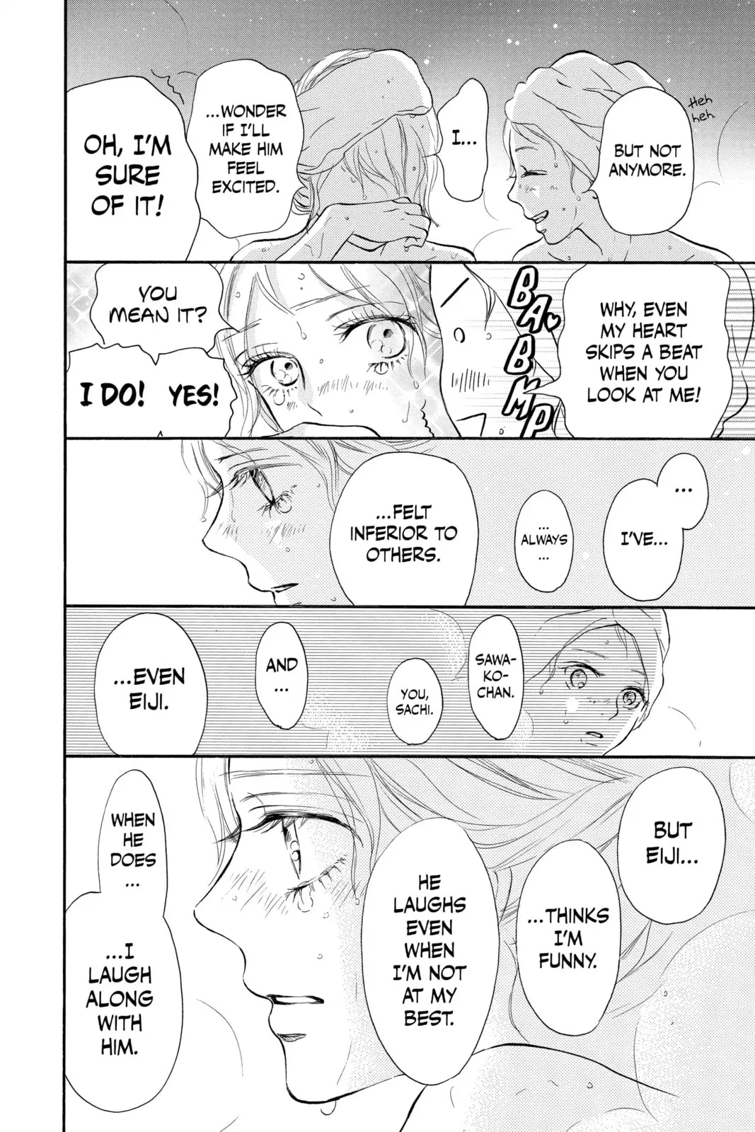 Kimi ni Todoke Special: Soulmate - Chapter 11 - Page 8