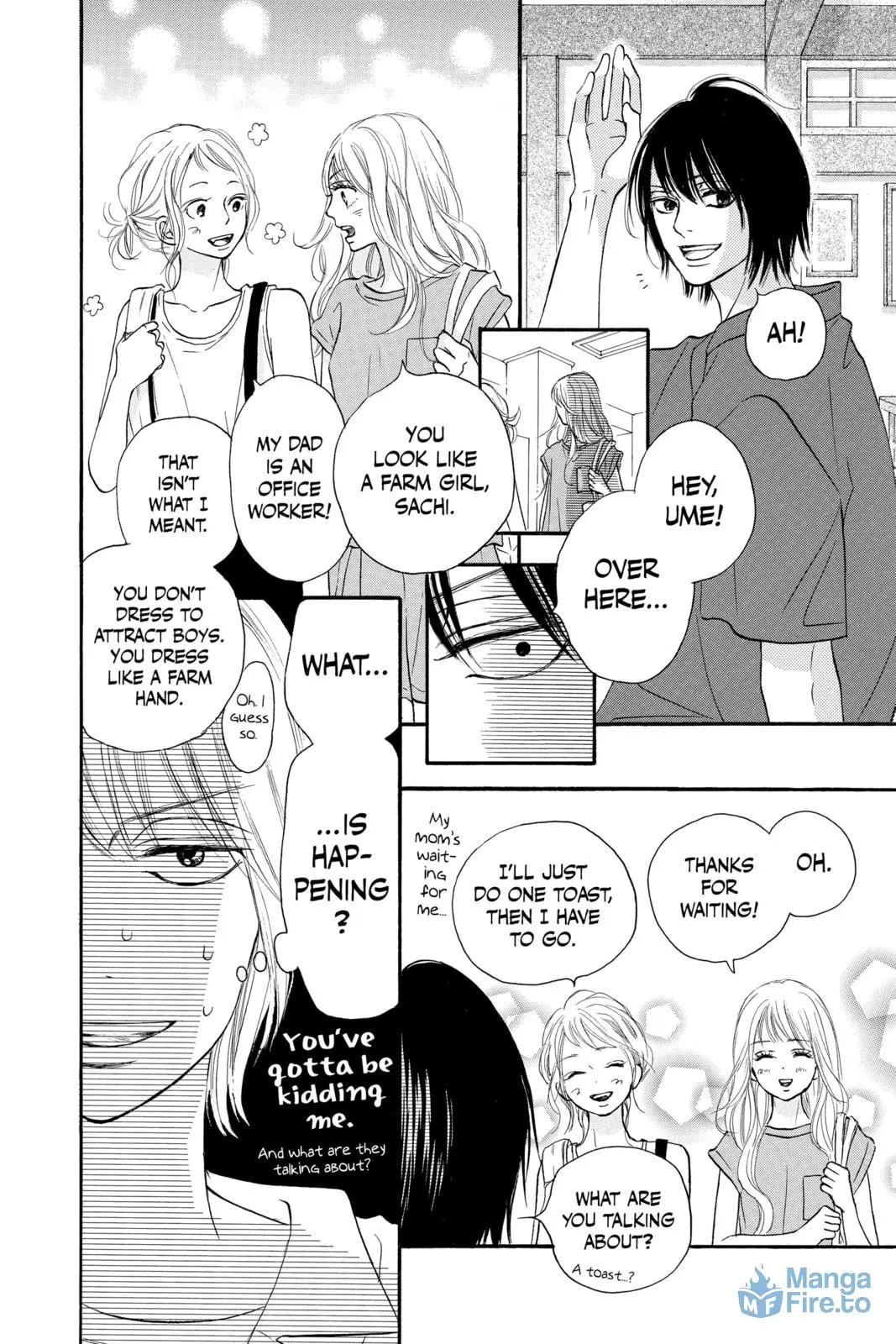 Kimi ni Todoke Special: Soulmate - Chapter 11 - Page 10