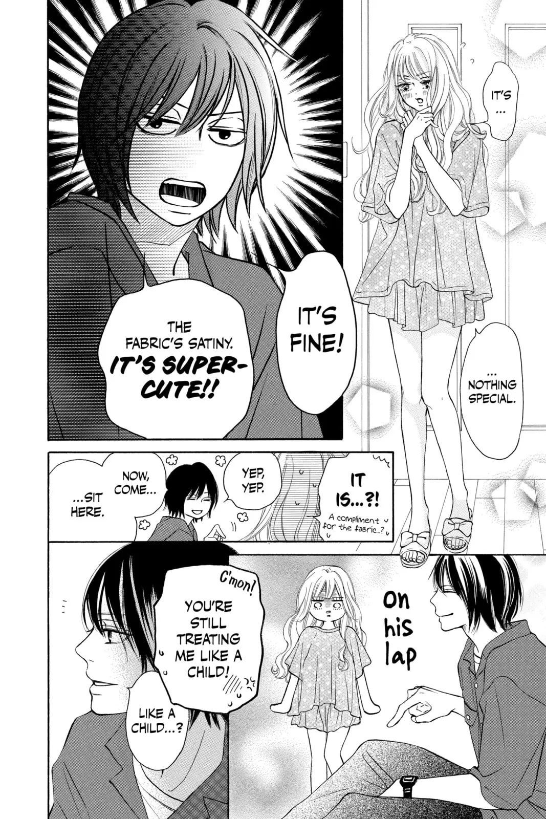 Kimi ni Todoke Special: Soulmate - Chapter 12 END - Page 4