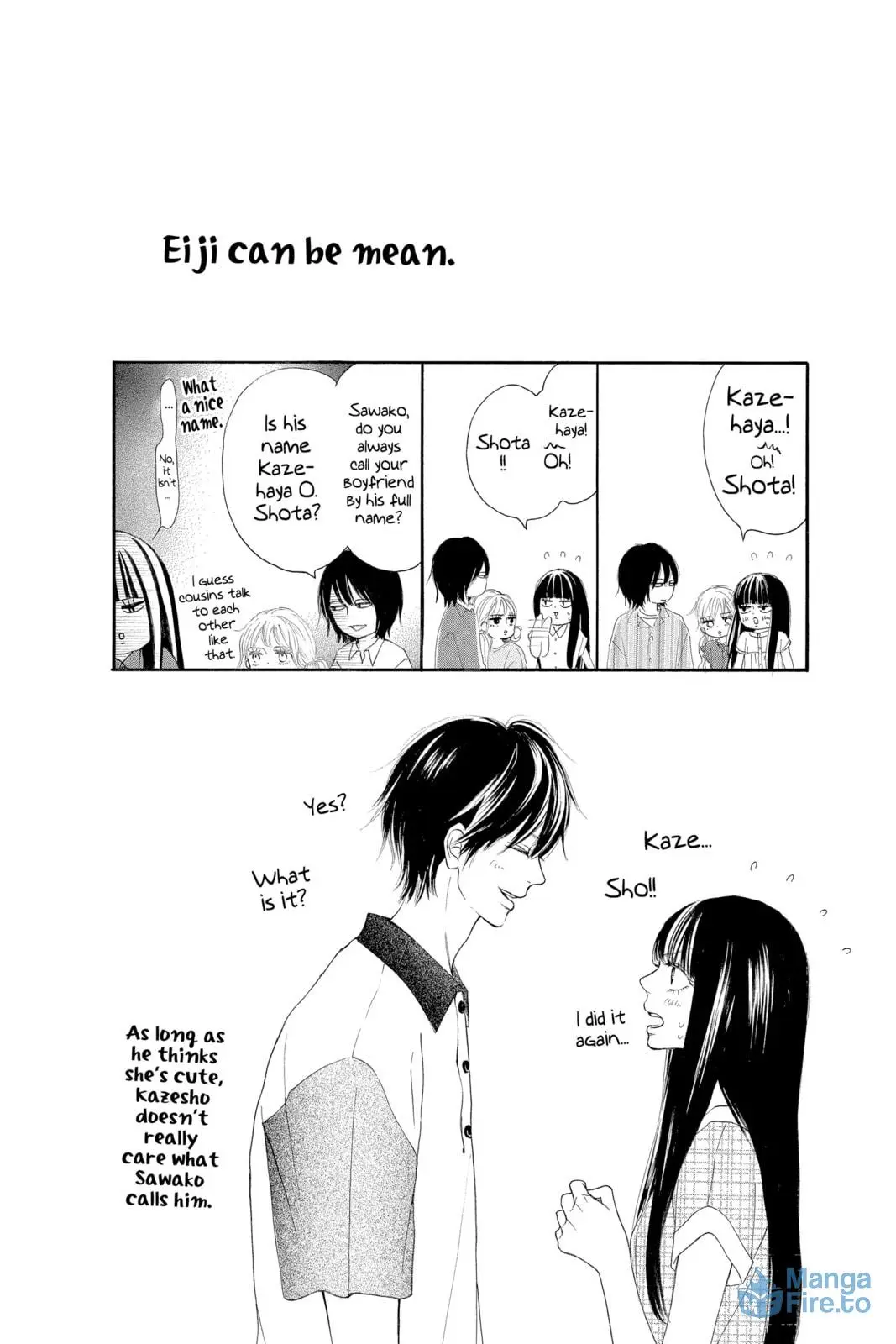 Kimi ni Todoke Special: Soulmate - Chapter 12 END - Page 21