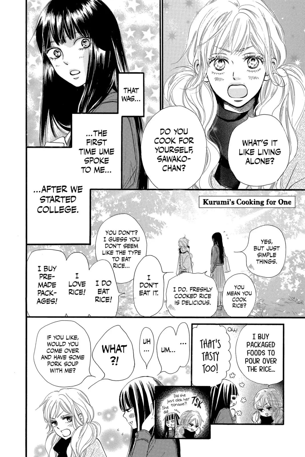 Kimi ni Todoke Special: Soulmate - Chapter 12.5 BONUS - Page 1