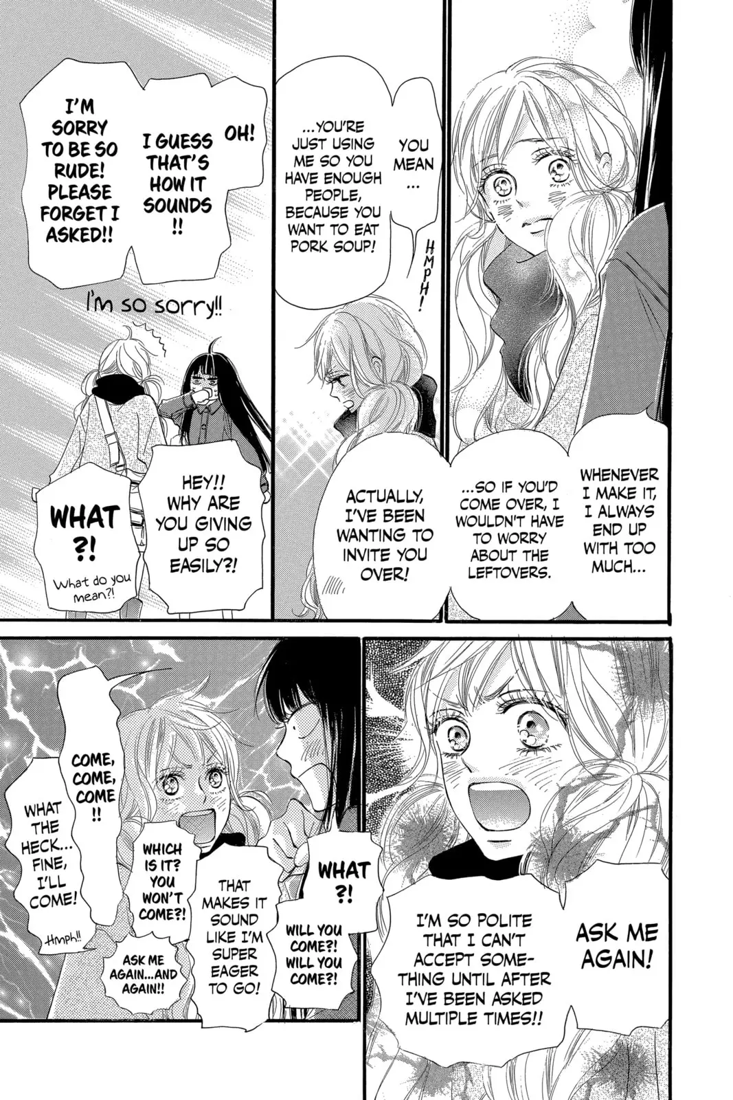 Kimi ni Todoke Special: Soulmate - Chapter 12.5 BONUS - Page 2