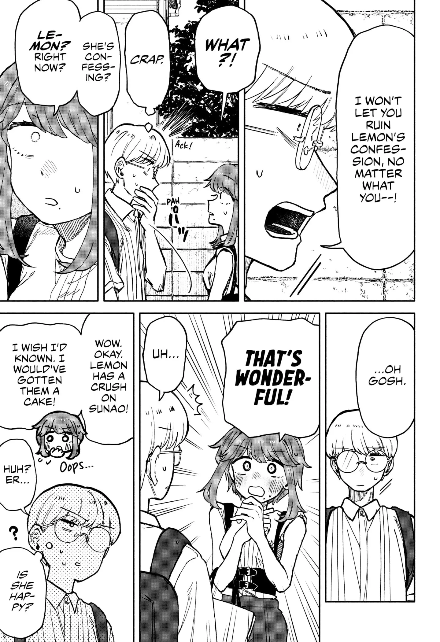Hope You're Happy, Lemon - Chapter 22 - Page 9
