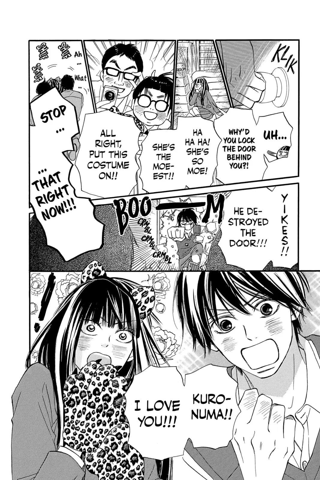 Kimi ni Todoke Special: Soulmate - Chapter 12.5 BONUS - Page 5