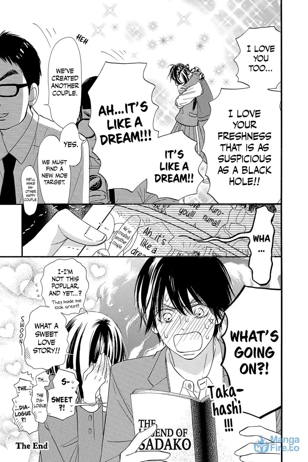 Kimi ni Todoke Special: Soulmate - Chapter 12.5 BONUS - Page 6