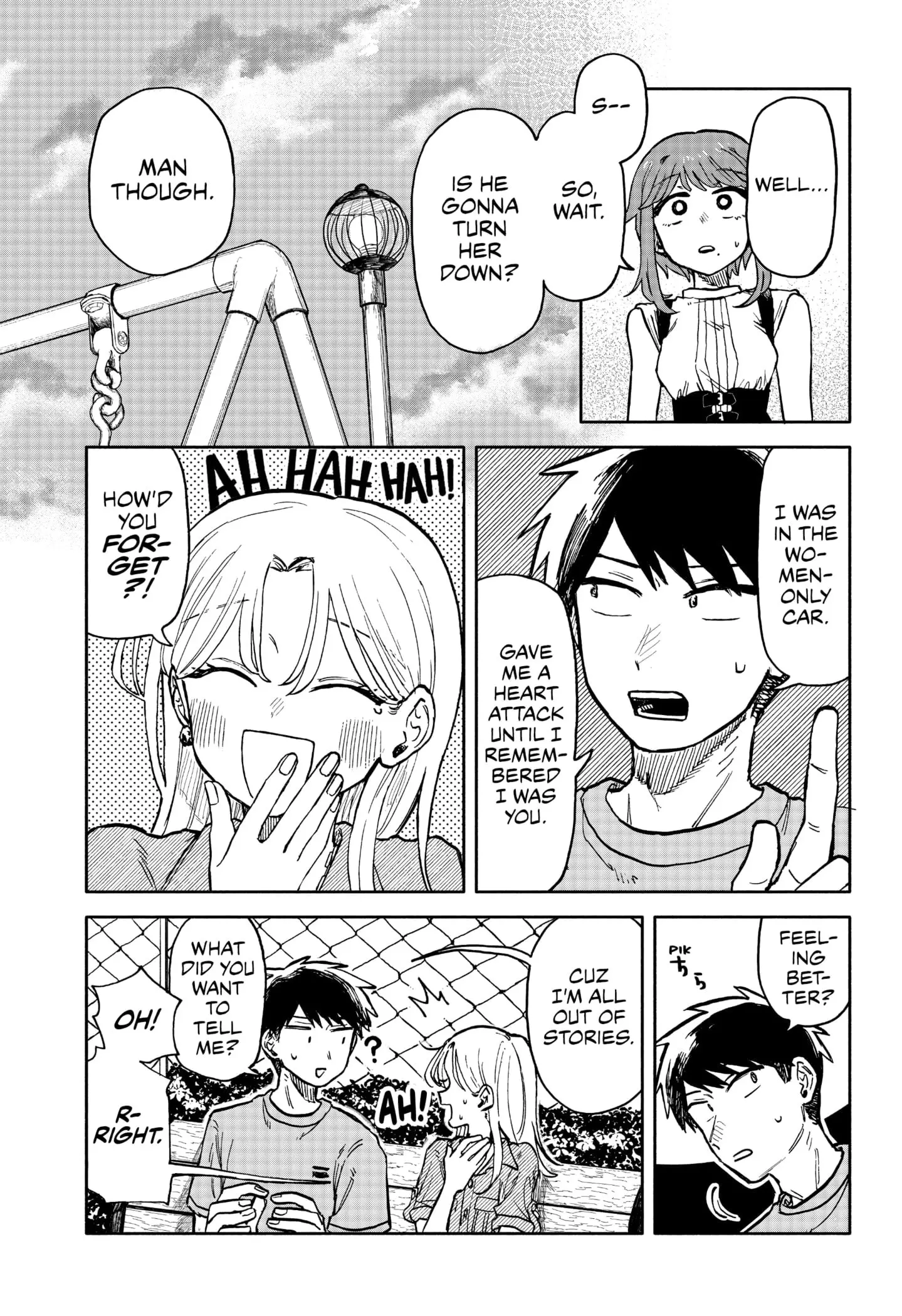 Hope You're Happy, Lemon - Chapter 22 - Page 11