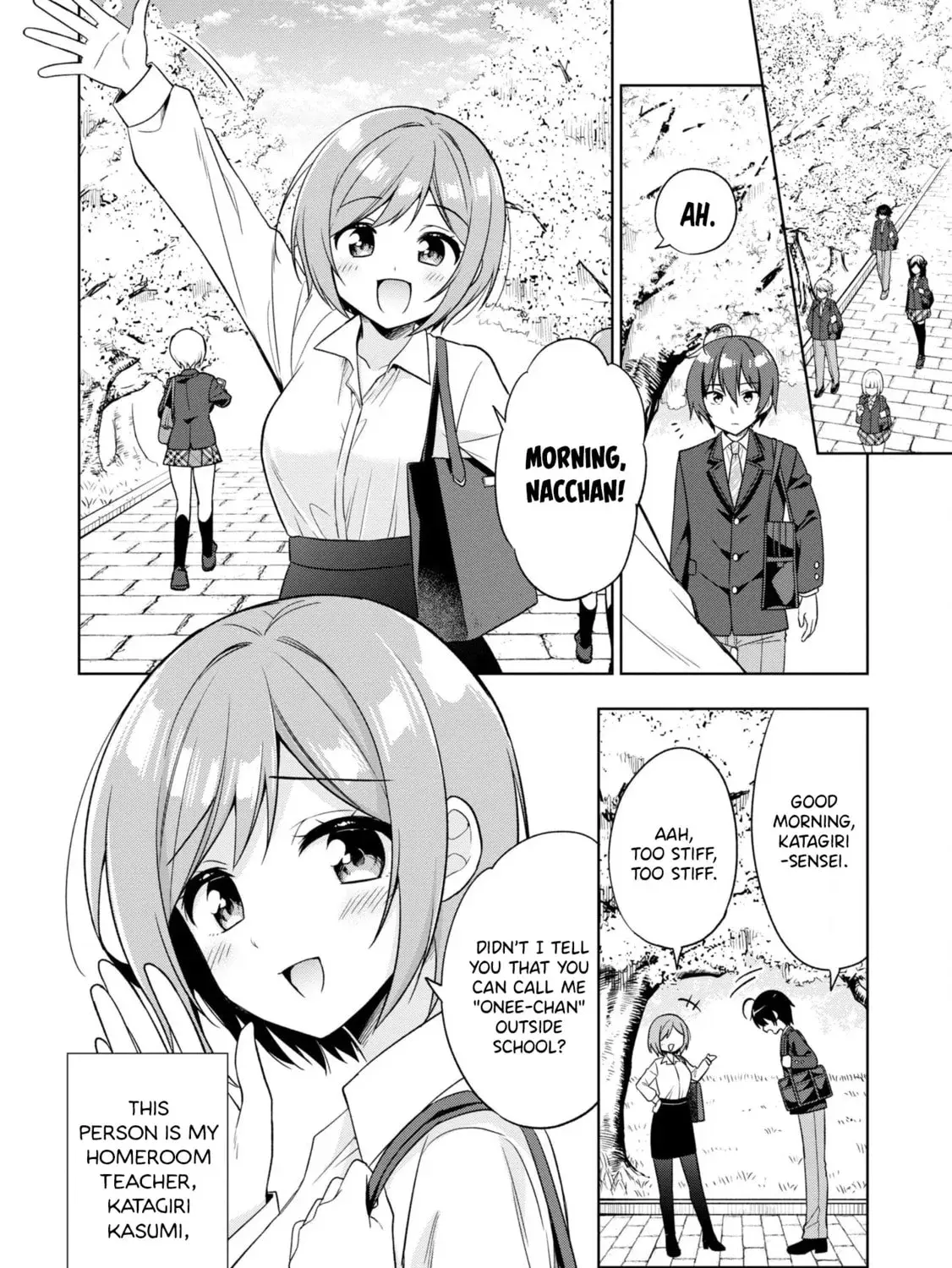 After Spoiling the 'Couderella' Next Door, I Was Given the Key to My House - Chapter 1 - Page 31
