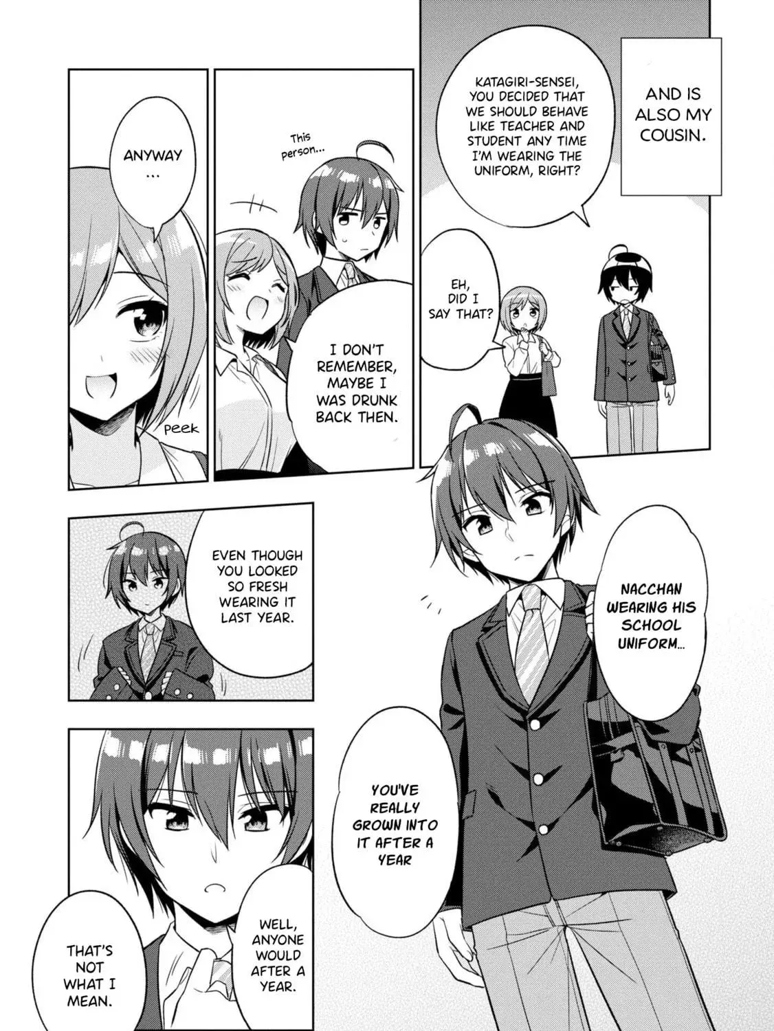 After Spoiling the 'Couderella' Next Door, I Was Given the Key to My House - Chapter 1 - Page 33