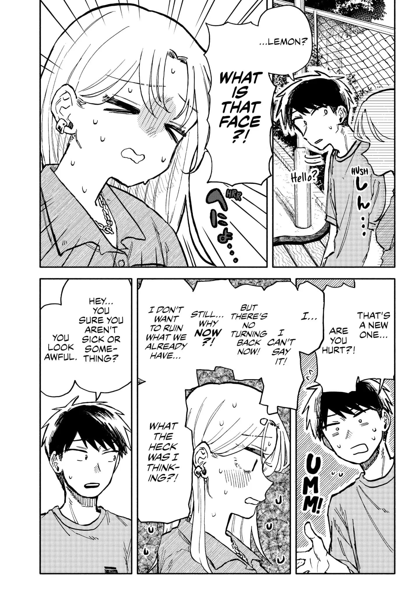 Hope You're Happy, Lemon - Chapter 22 - Page 13
