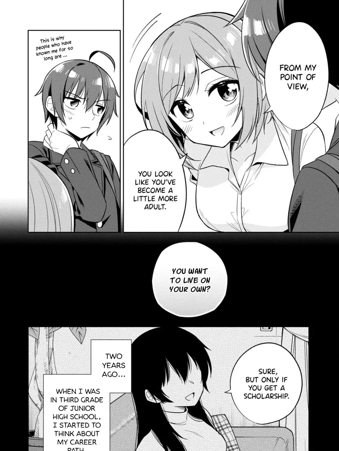 After Spoiling the 'Couderella' Next Door, I Was Given the Key to My House - Chapter 1 - Page 35