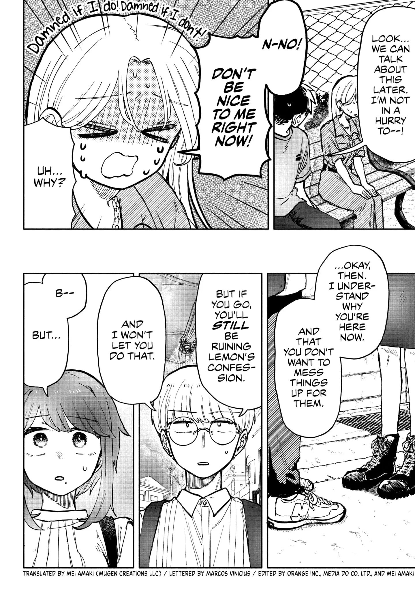 Hope You're Happy, Lemon - Chapter 22 - Page 14
