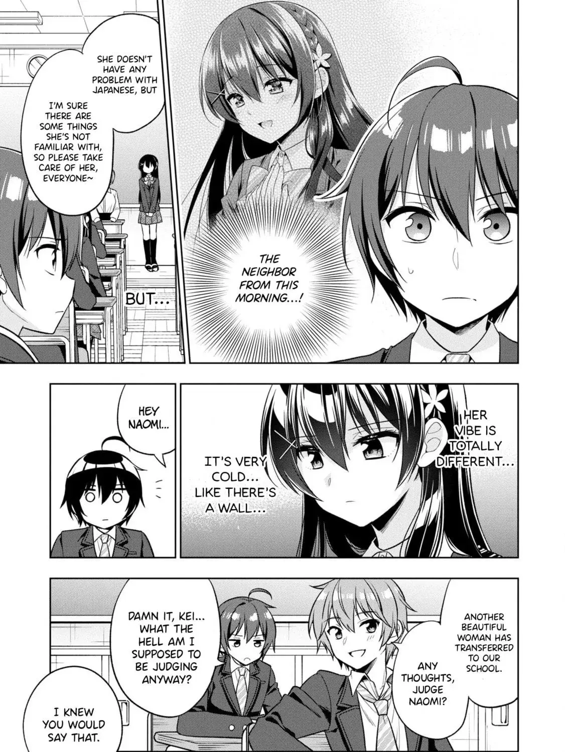 After Spoiling the 'Couderella' Next Door, I Was Given the Key to My House - Chapter 1 - Page 45