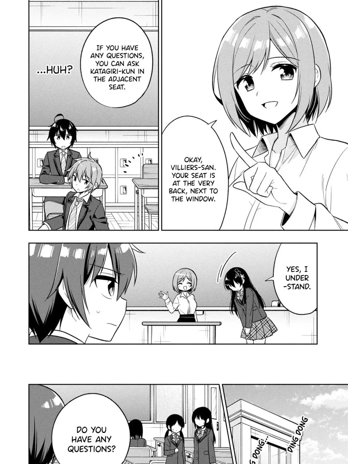 After Spoiling the 'Couderella' Next Door, I Was Given the Key to My House - Chapter 1 - Page 47