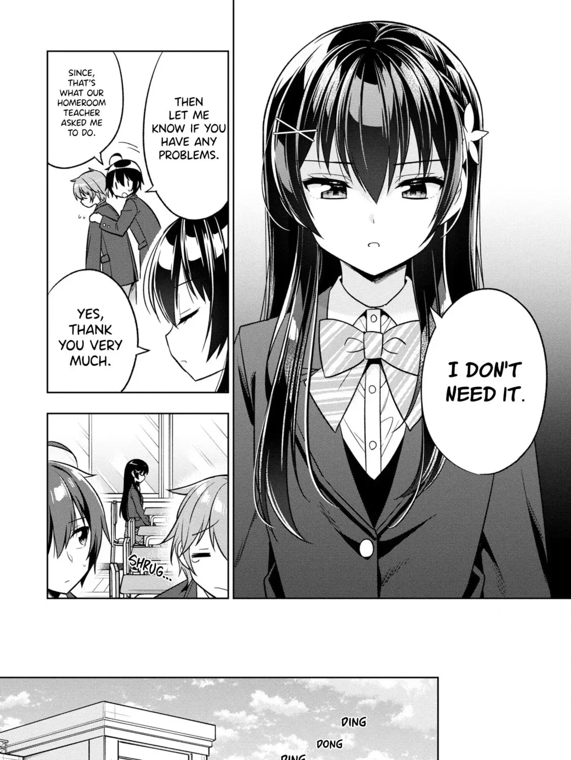 After Spoiling the 'Couderella' Next Door, I Was Given the Key to My House - Chapter 1 - Page 55