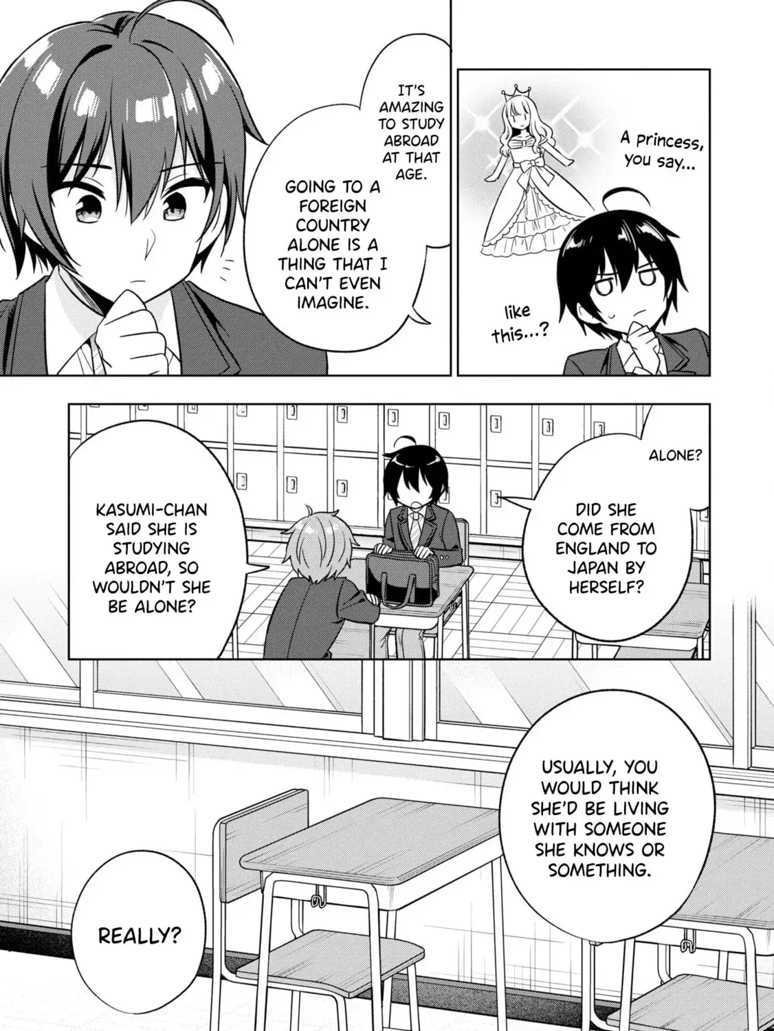 After Spoiling the 'Couderella' Next Door, I Was Given the Key to My House - Chapter 1 - Page 61