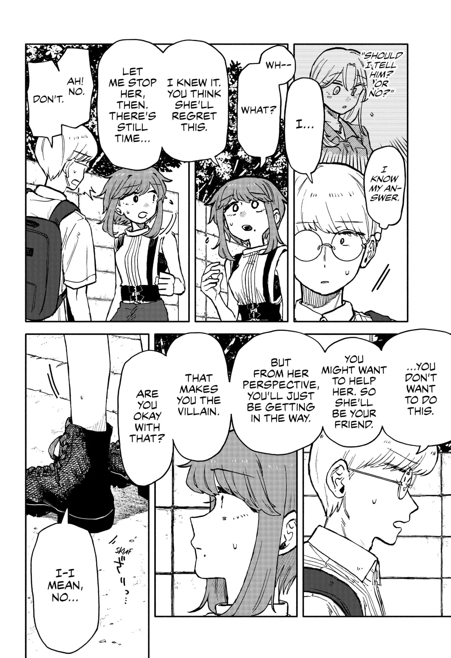 Hope You're Happy, Lemon - Chapter 22 - Page 16
