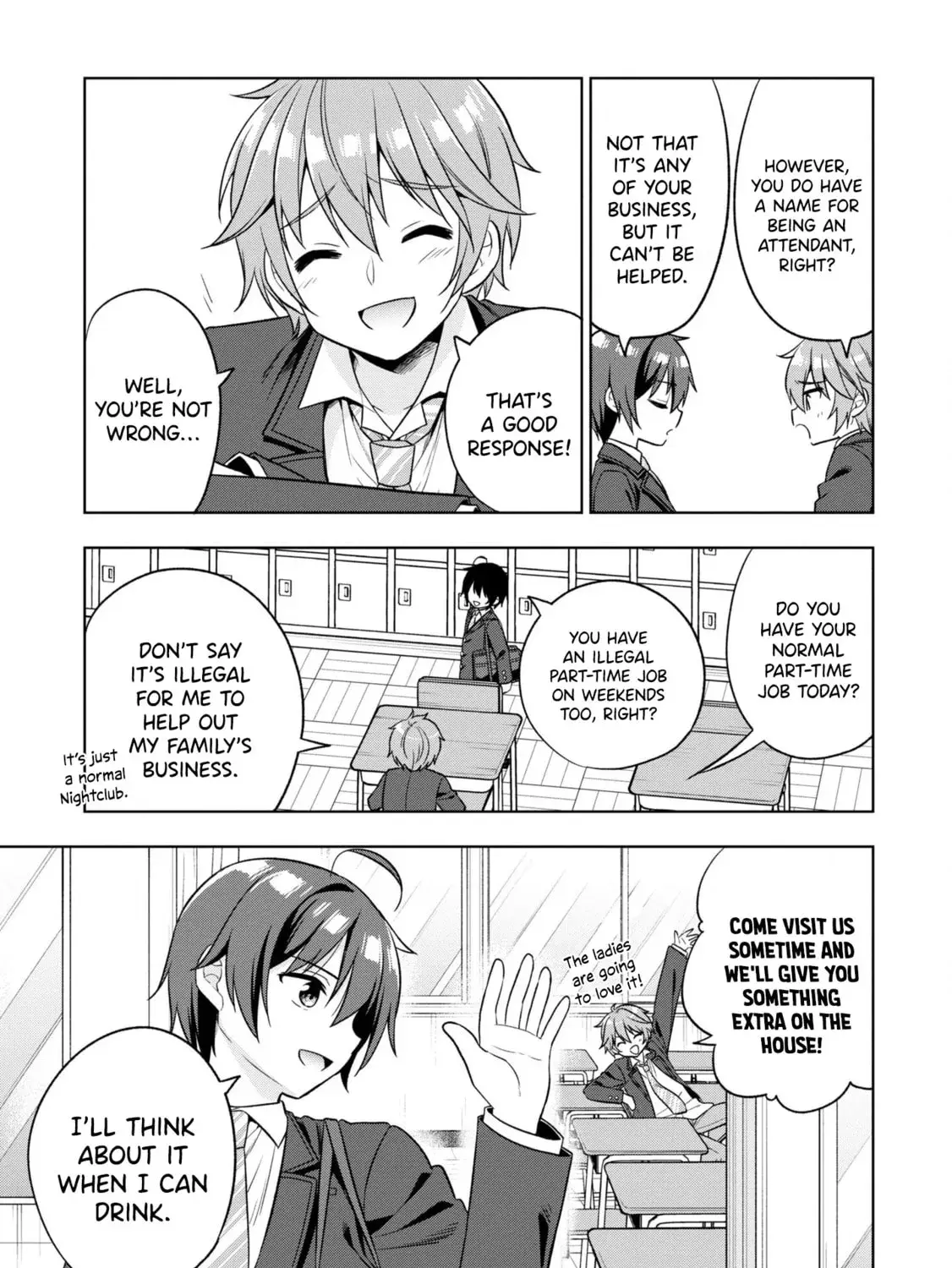 After Spoiling the 'Couderella' Next Door, I Was Given the Key to My House - Chapter 1 - Page 65