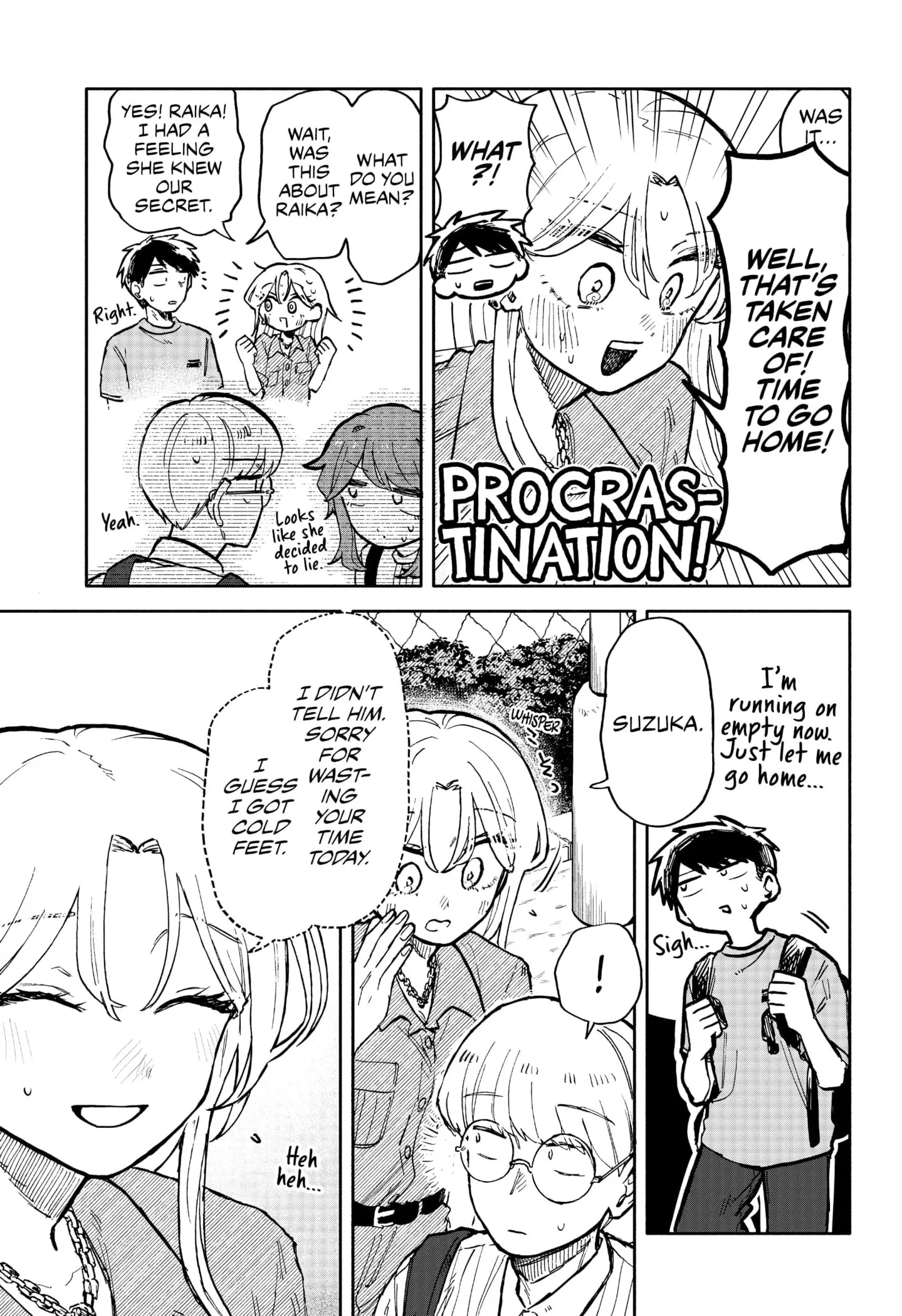 Hope You're Happy, Lemon - Chapter 23 - Page 5