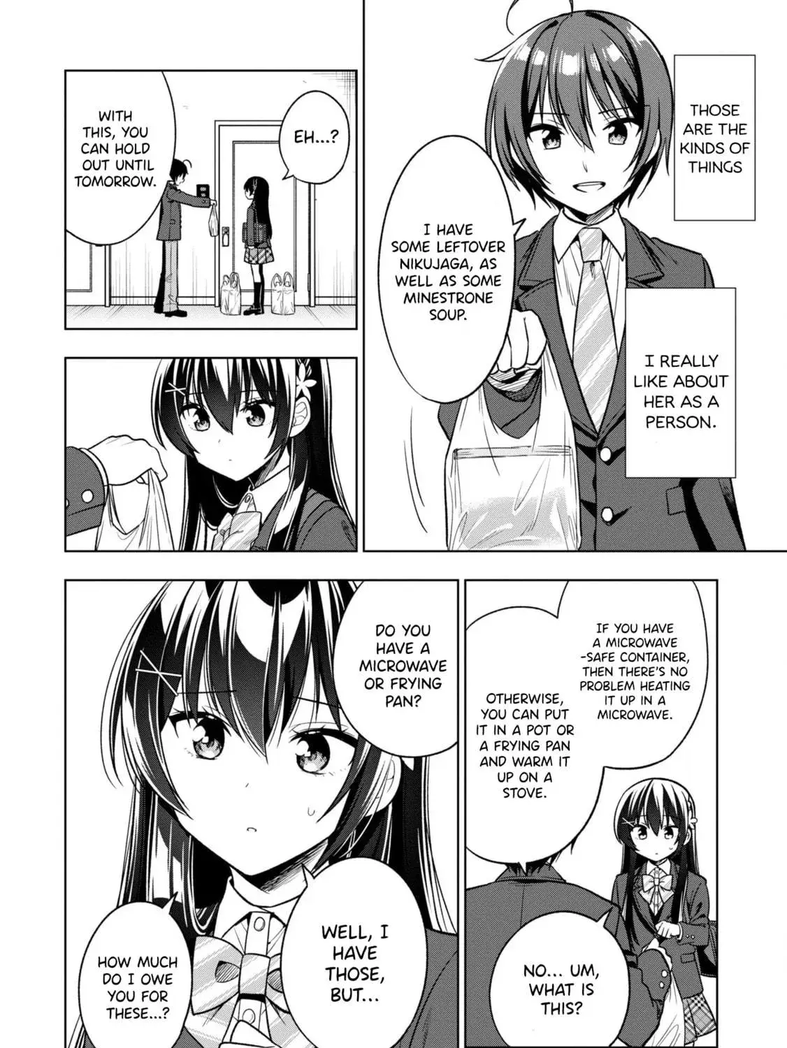 After Spoiling the 'Couderella' Next Door, I Was Given the Key to My House - Chapter 2 - Page 27
