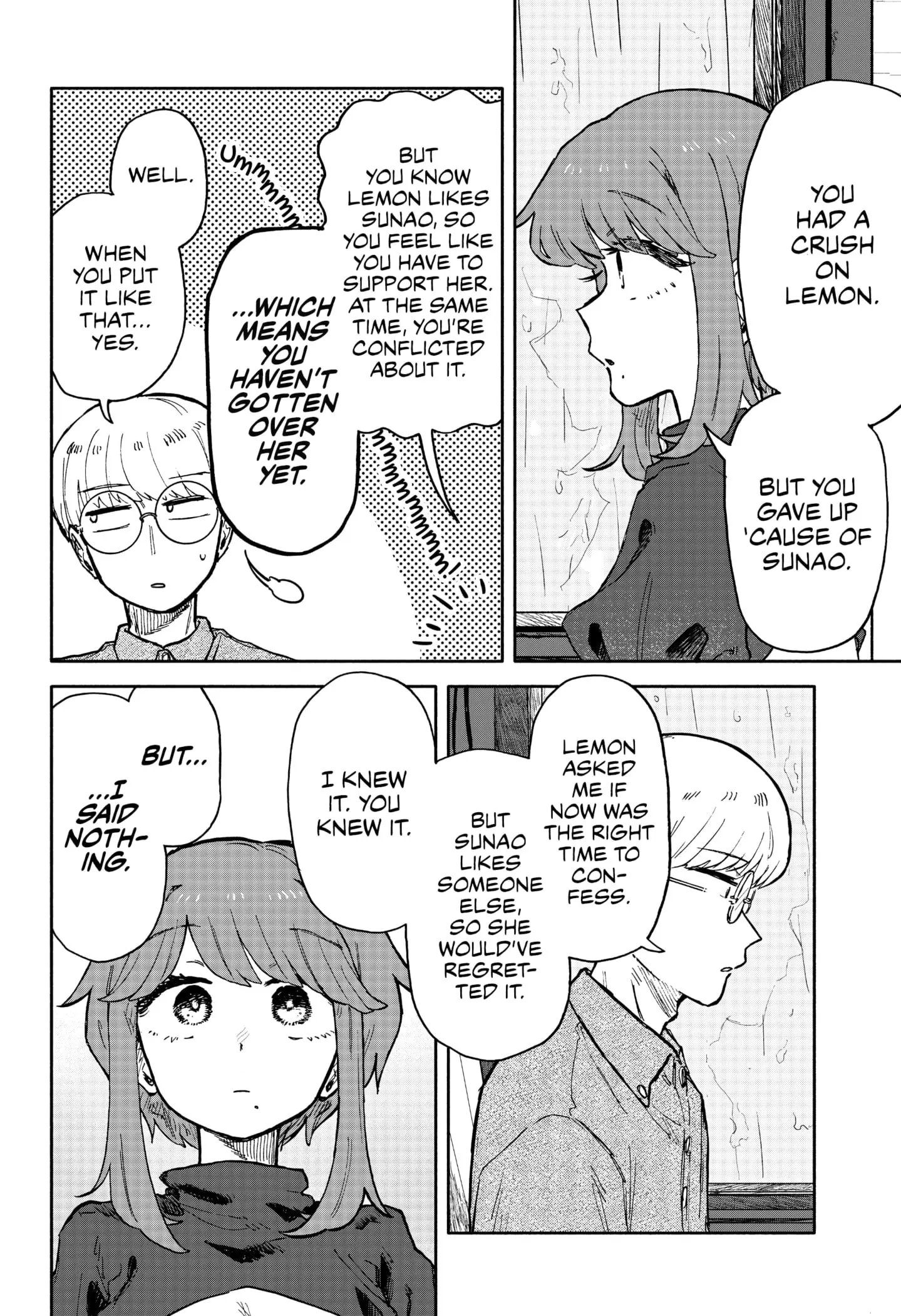 Hope You're Happy, Lemon - Chapter 23 - Page 8