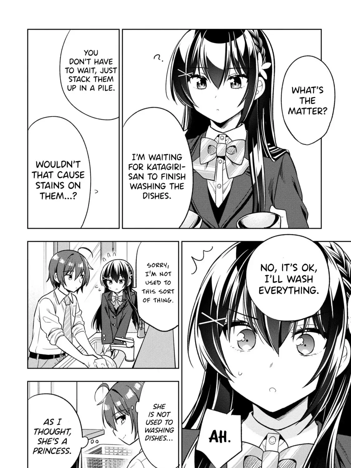After Spoiling the 'Couderella' Next Door, I Was Given the Key to My House - Chapter 2 - Page 59