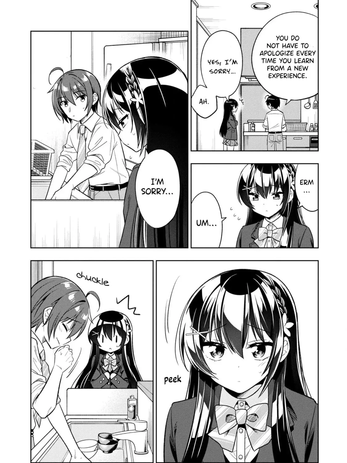 After Spoiling the 'Couderella' Next Door, I Was Given the Key to My House - Chapter 2 - Page 61
