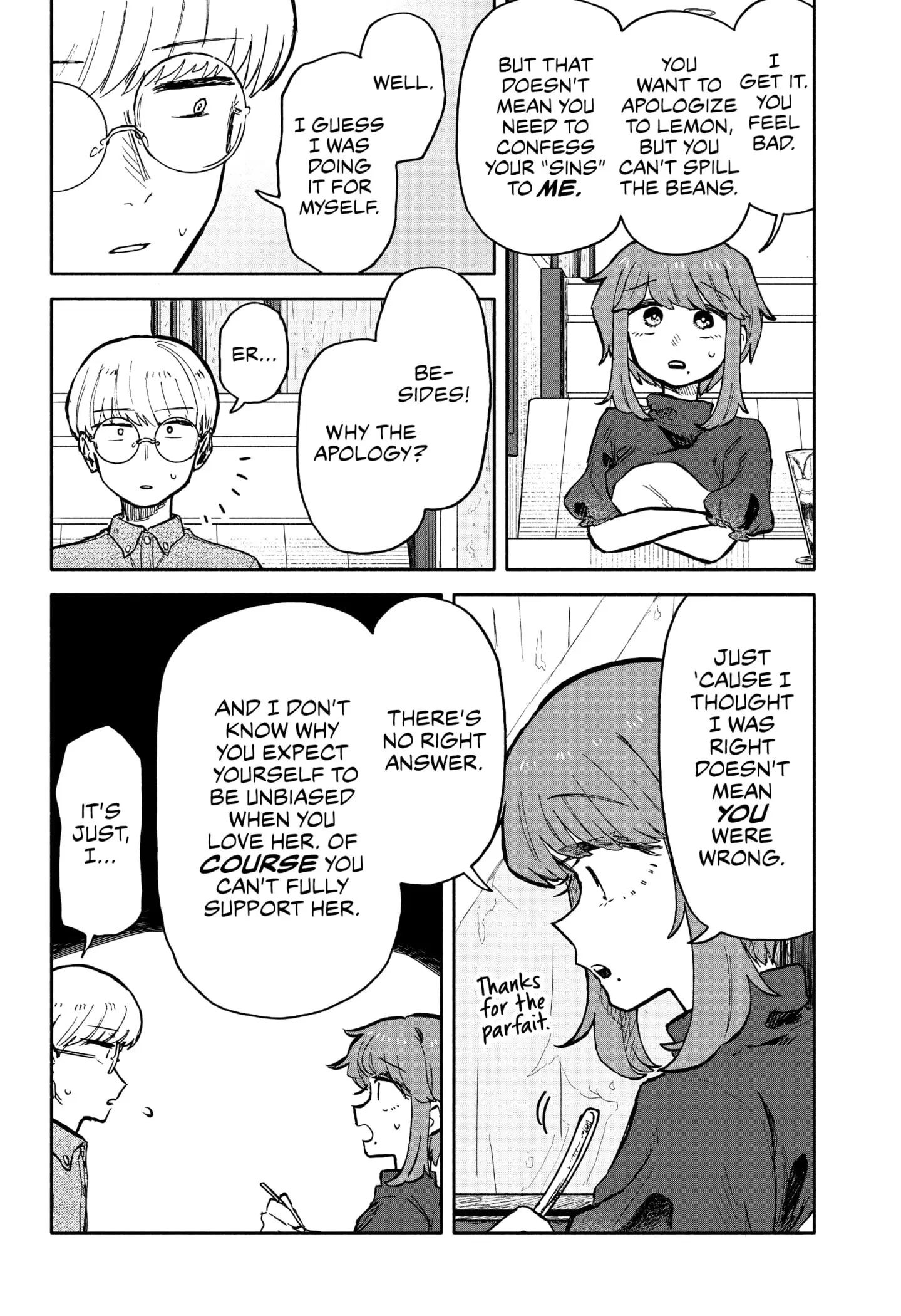 Hope You're Happy, Lemon - Chapter 23 - Page 10
