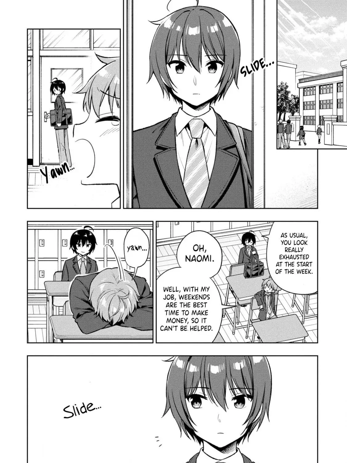 After Spoiling the 'Couderella' Next Door, I Was Given the Key to My House - Chapter 3 - Page 3