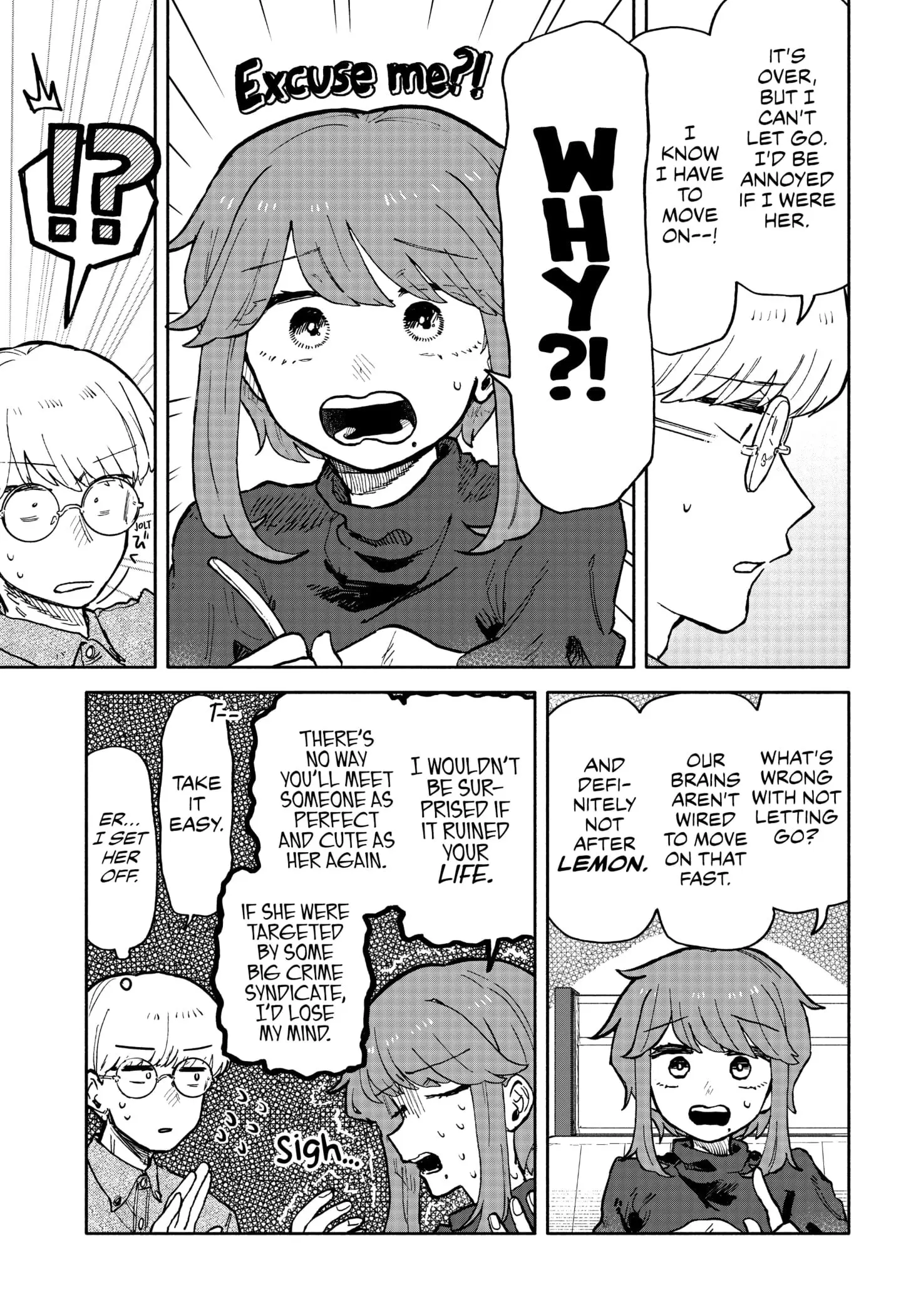 Hope You're Happy, Lemon - Chapter 23 - Page 11