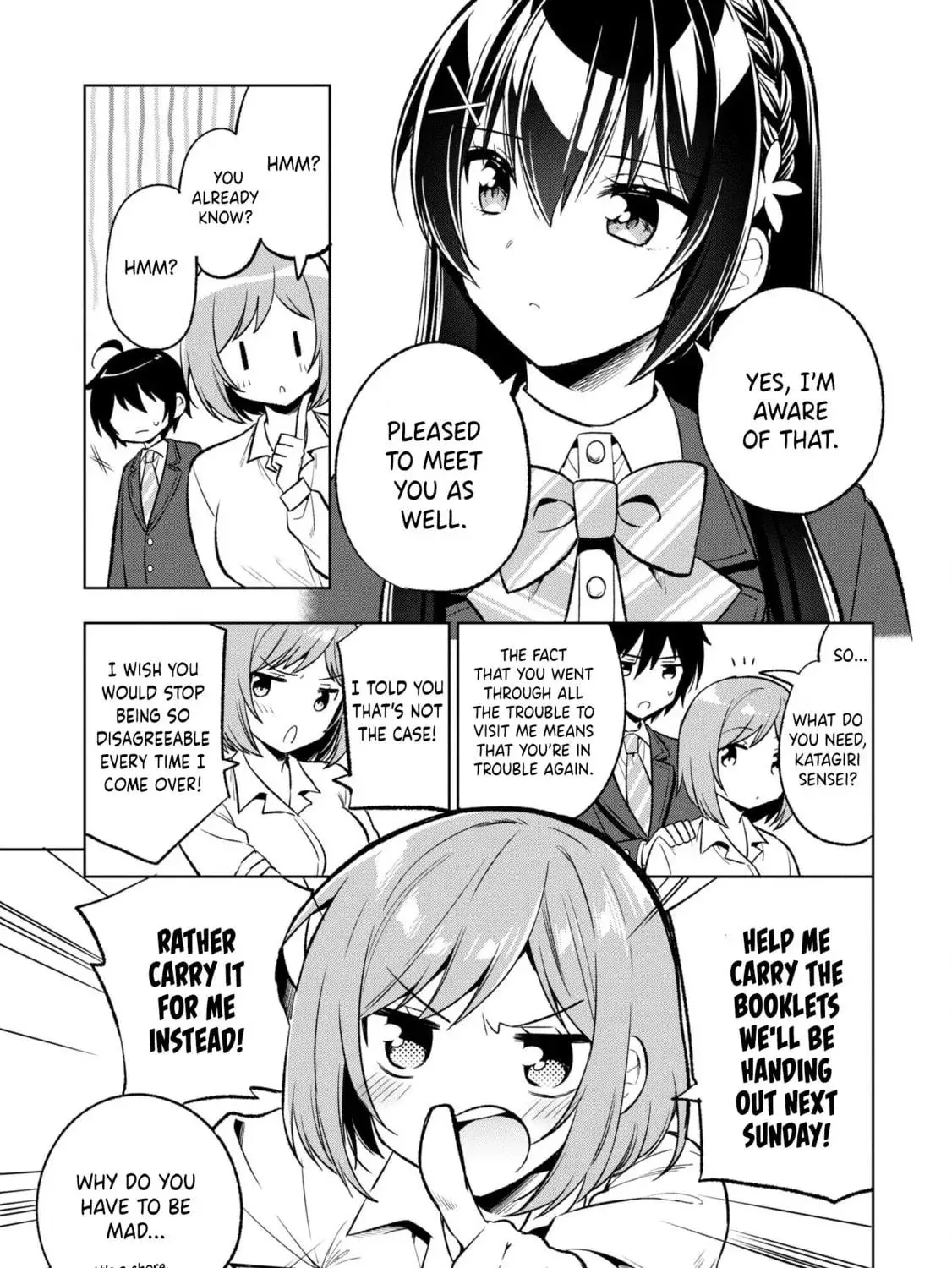 After Spoiling the 'Couderella' Next Door, I Was Given the Key to My House - Chapter 3 - Page 21