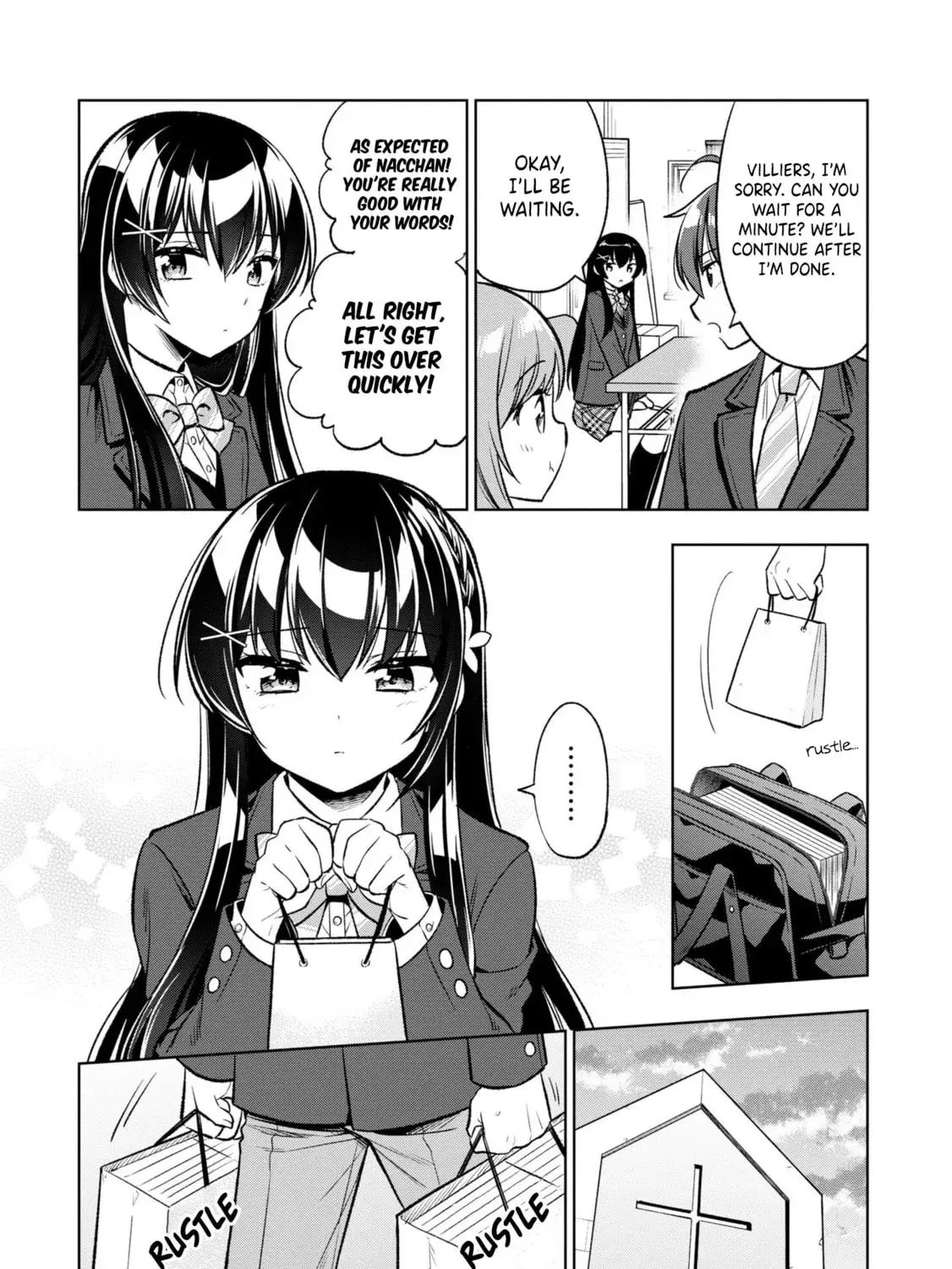 After Spoiling the 'Couderella' Next Door, I Was Given the Key to My House - Chapter 3 - Page 23