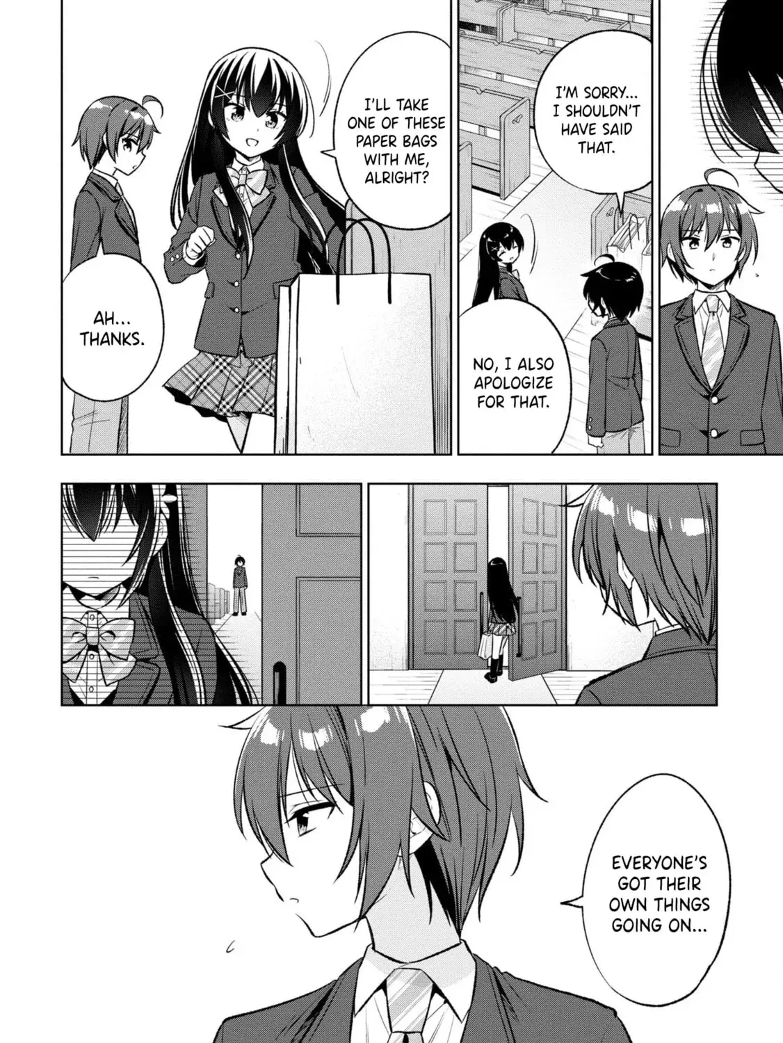 After Spoiling the 'Couderella' Next Door, I Was Given the Key to My House - Chapter 3 - Page 35