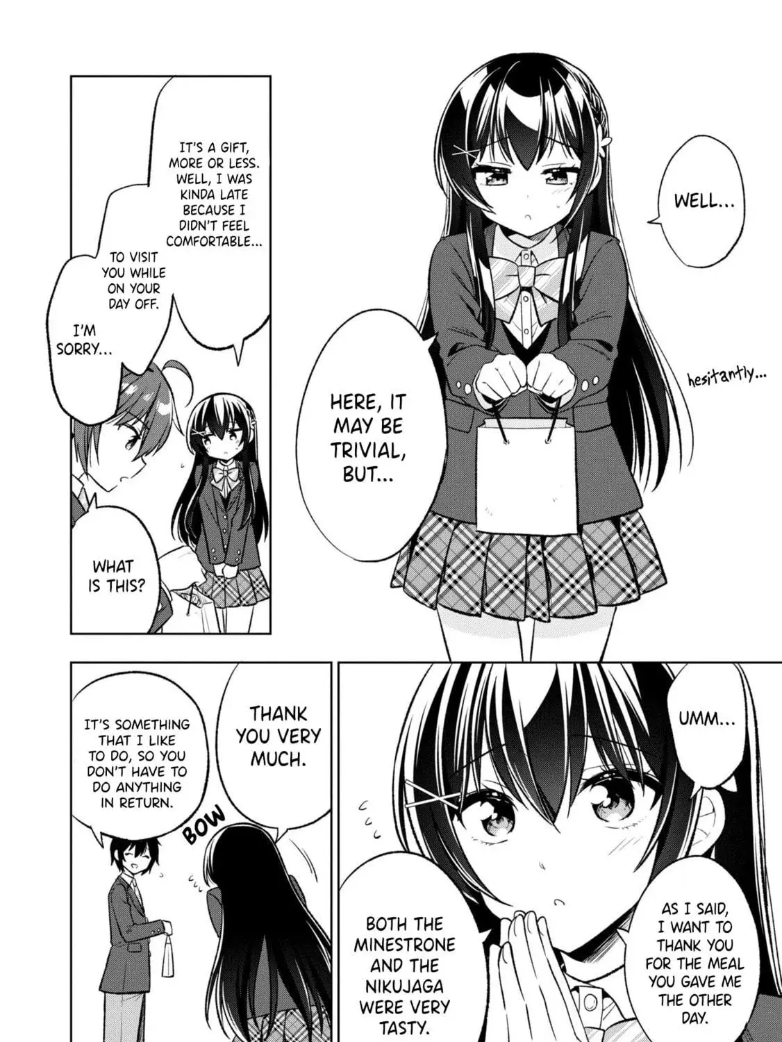 After Spoiling the 'Couderella' Next Door, I Was Given the Key to My House - Chapter 3 - Page 39