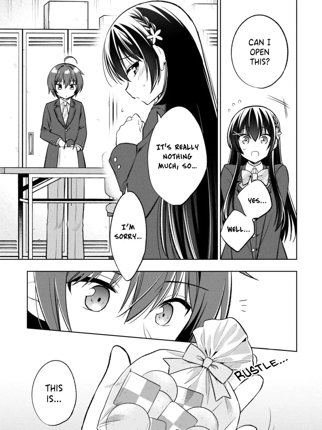 After Spoiling the 'Couderella' Next Door, I Was Given the Key to My House - Chapter 3 - Page 41