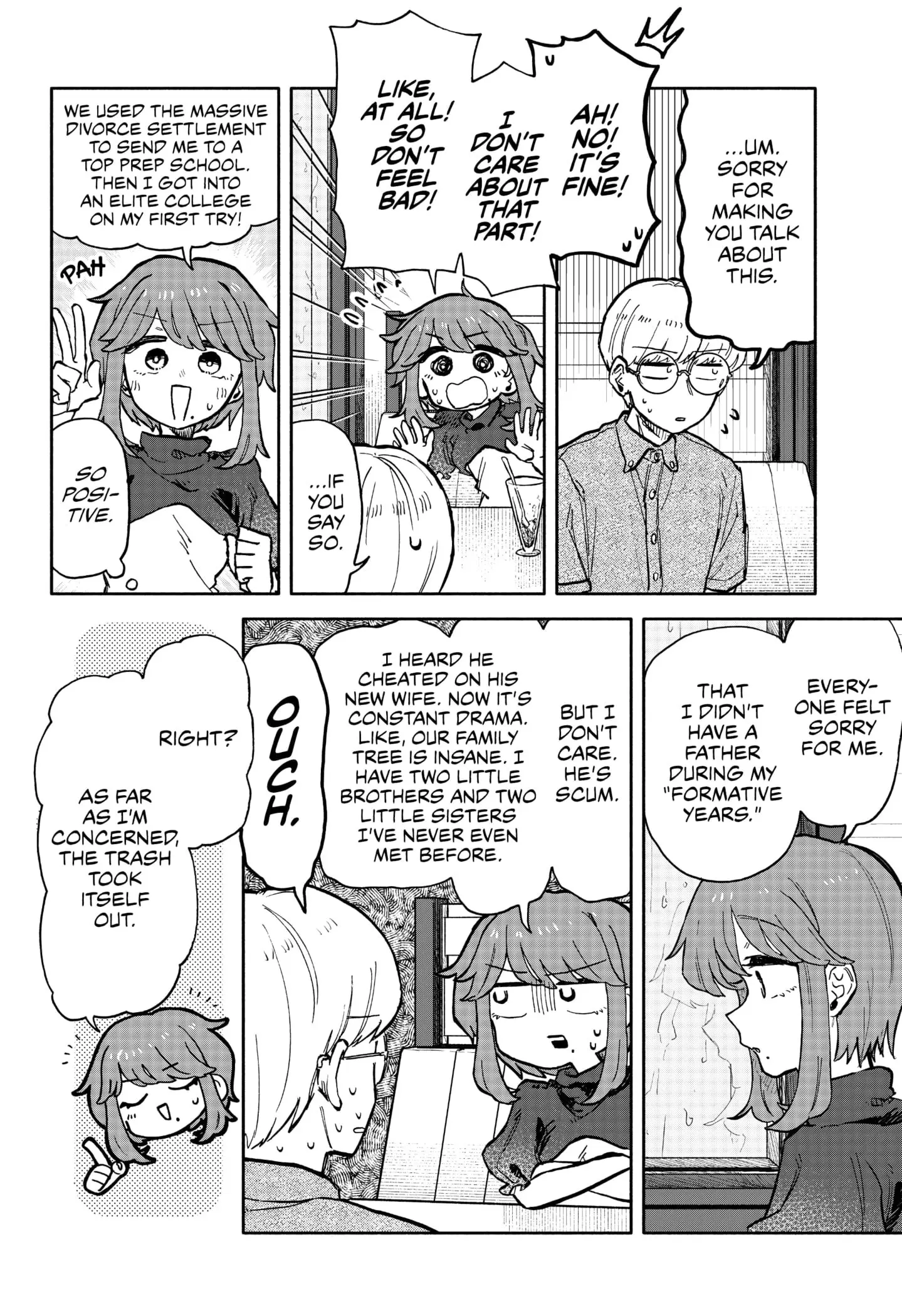 Hope You're Happy, Lemon - Chapter 23 - Page 16