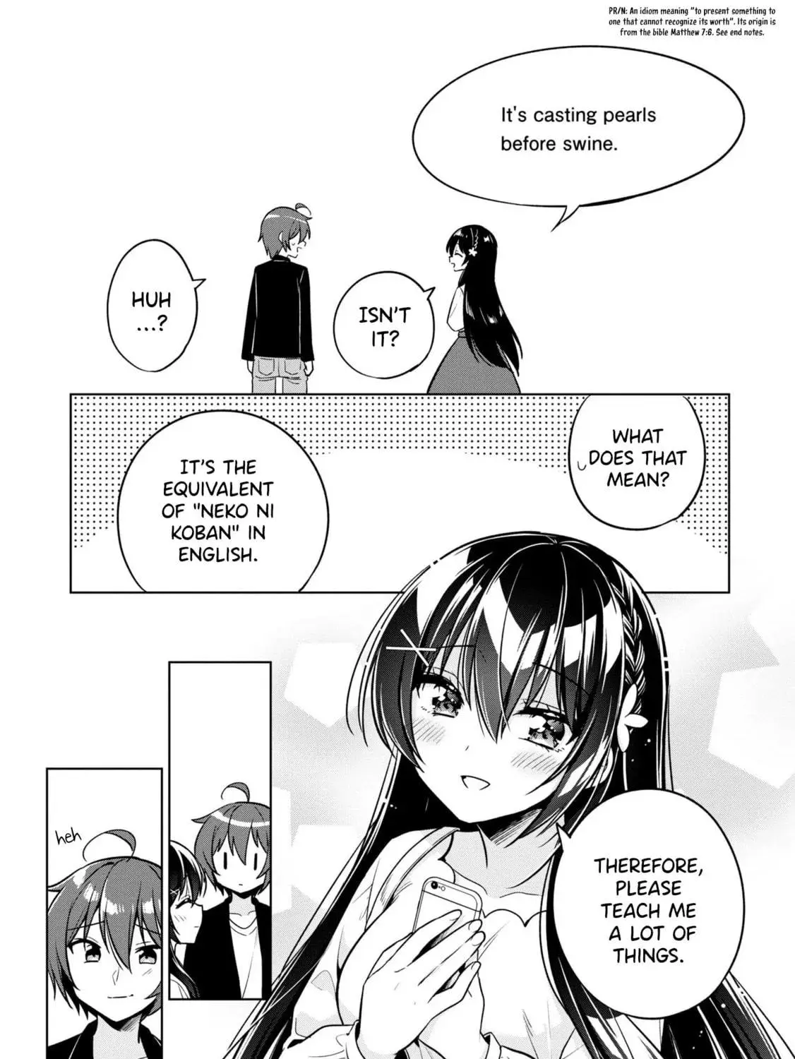 After Spoiling the 'Couderella' Next Door, I Was Given the Key to My House - Chapter 4 - Page 37