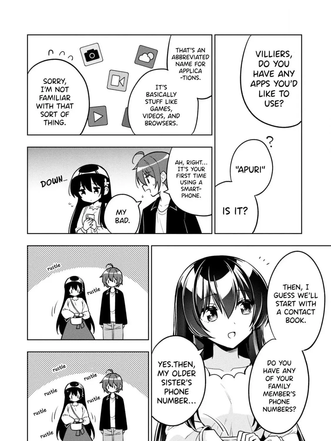 After Spoiling the 'Couderella' Next Door, I Was Given the Key to My House - Chapter 4 - Page 39
