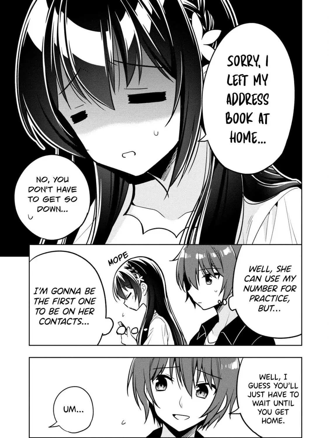 After Spoiling the 'Couderella' Next Door, I Was Given the Key to My House - Chapter 4 - Page 41