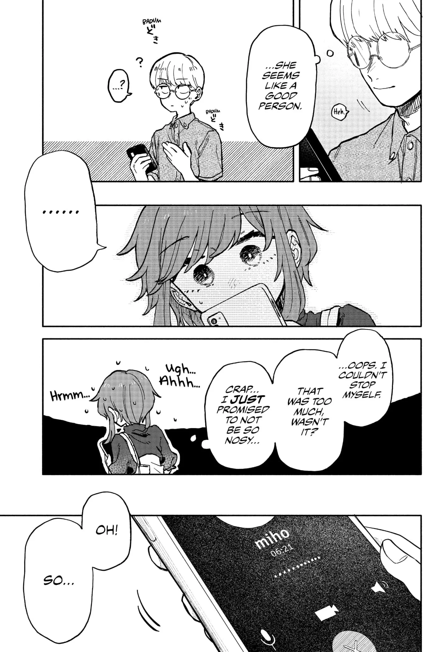 Hope You're Happy, Lemon - Chapter 23 - Page 23