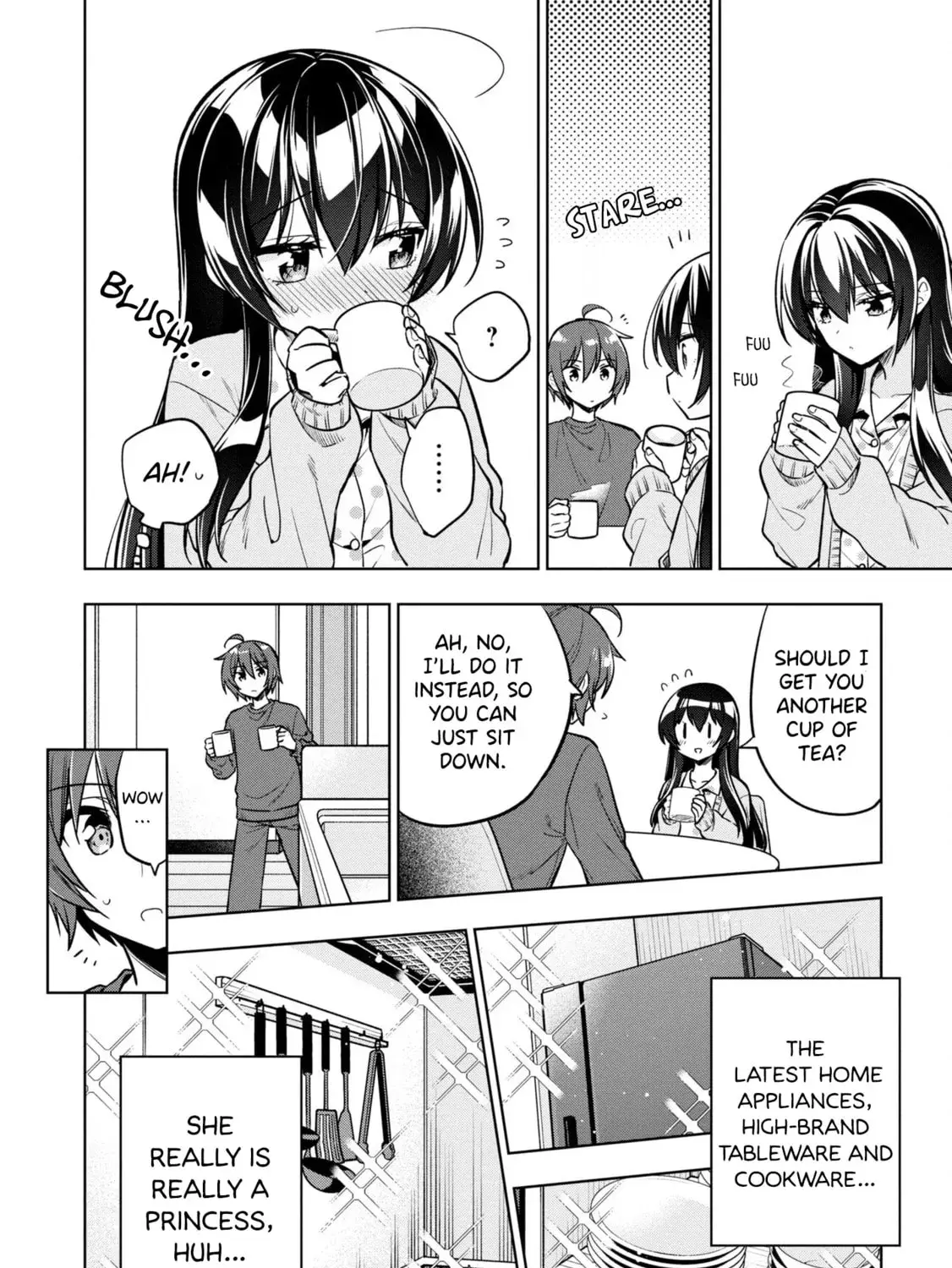 After Spoiling the 'Couderella' Next Door, I Was Given the Key to My House - Chapter 5 - Page 19